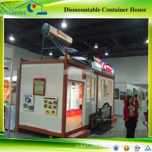 Flat pack mobile combined container house/office for sale